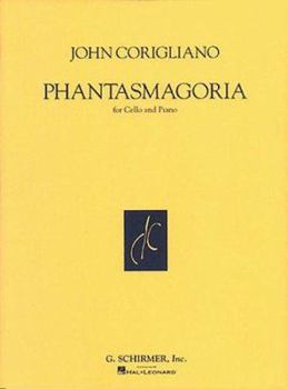 Paperback Phantasmagoria: Cello and Piano Book