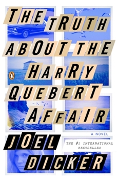 Paperback The Truth about the Harry Quebert Affair Book