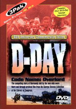 DVD D-Day: Code Names Overlord Book