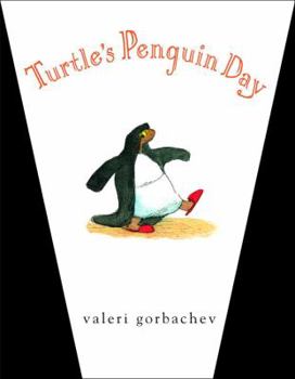 Hardcover Turtle's Penguin Day Book