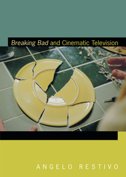 Hardcover Breaking Bad and Cinematic Television Book