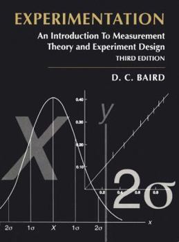 Paperback Experimentation: An Introduction to Measurement Theory and Experiment Design Book