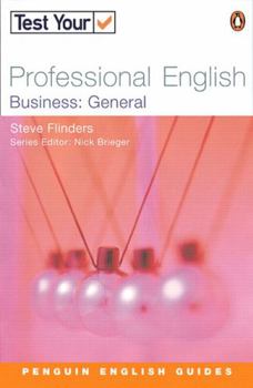 Paperback Test Your Professional English - Bus General Book