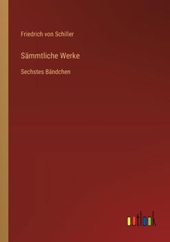 Paperback Sämmtliche Werke: Sechstes Bändchen [German] Book