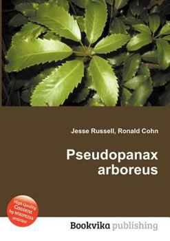 Paperback Pseudopanax Arboreus Book