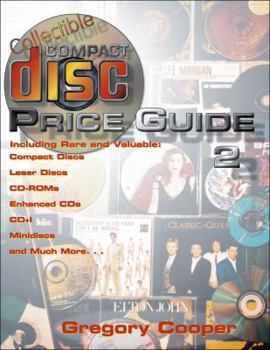 Paperback Collectible Compact Disc Price Guide 2 Book
