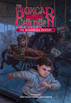 The Boardwalk Mystery - Book #131 of the Boxcar Children