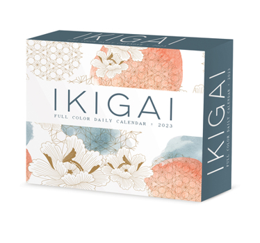 Calendar Ikigai 2023 Box Calendar Book