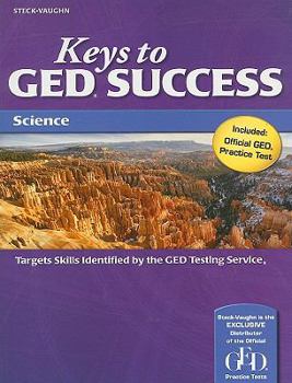 Paperback Keys to GED Success: Science Book