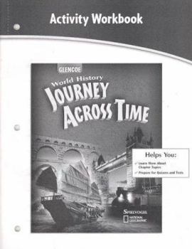 Paperback Journey Across Time Activity Workbook: World History Book
