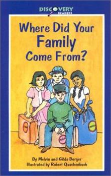 Paperback Where Did Your Family Come from Book