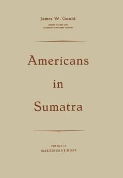Paperback Americans in Sumatra Book