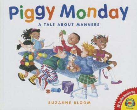 Library Binding Piggy Monday: A Tale about Manners Book