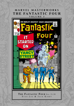 Hardcover Marvel Masterworks: The Fantastic Four Vol. 3 [Remasterworks] Book
