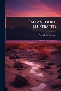Paperback San Antonio, Illustrated Book