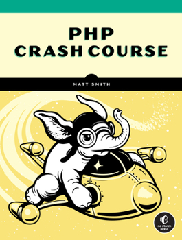 Paperback PHP Crash Course Book