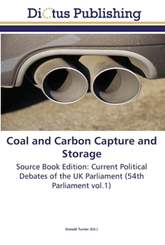 Paperback Coal and Carbon Capture and Storage Book