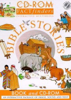 Hardcover Cd-Rom Fact Finders Bible Stories (Cd Fact Finder Series) Book