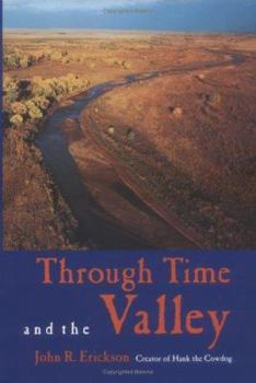 Hardcover Through Time and the Valley Book