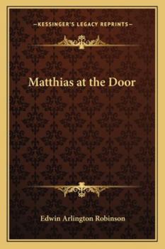 Paperback Matthias at the Door Book