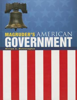 Hardcover Magruder's American Government Book