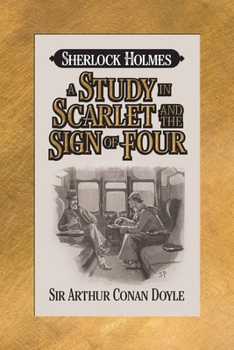 Paperback A Study in Scarlet and the Sign of Four Book