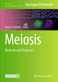 Paperback Meiosis: Methods and Protocols Book