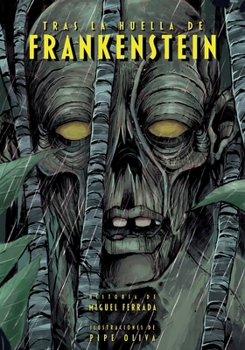 Paperback Tras la Huella de Frankenstein [Spanish] Book