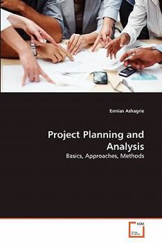 Paperback Project Planning and Analysis Book