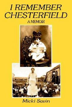 Paperback I Remember Chesterfield Book