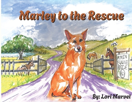 Paperback Marley to the Rescue Book