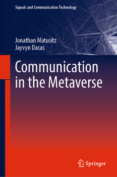 Hardcover Communication in the Metaverse Book