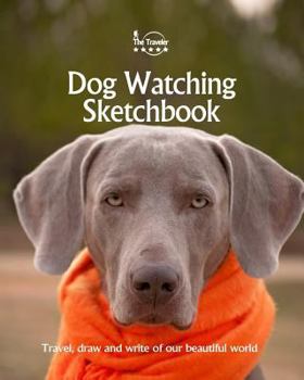 Dog Watching Sketchbook