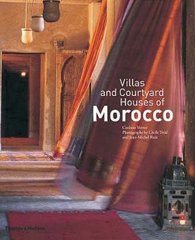 Paperback Villas and Courtyard Houses of Morocco. Corinne Verner Book