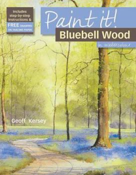 Paperback Bluebell Wood in Watercolour Book