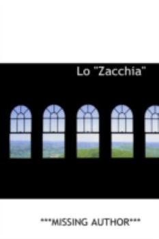 Paperback Lo "Zacchia" Book