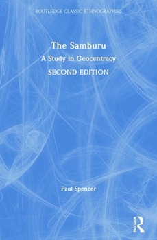 Paperback The Samburu: A Study in Geocentracy Book