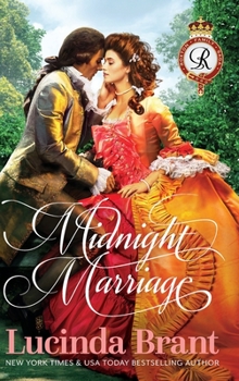Hardcover Midnight Marriage: A Georgian Historical Romance Book