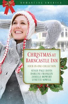 Paperback Christmas at Barncastle Inn Book