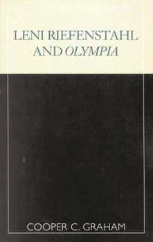 Paperback Leni Riefenstahl and Olympia Book