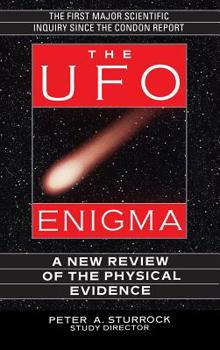 Hardcover The UFO Enigma: A New Review of the Physical Evidence Book