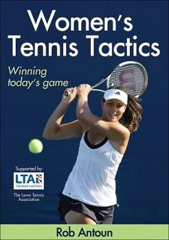 Paperback Women's Tennis Tactics Book