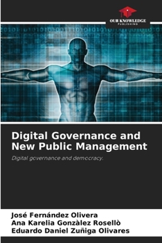 Paperback Digital Governance and New Public Management Book