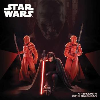 Star Wars Episode VIII The Last Jedi 2018 Mini Wall Calendar