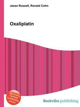 Paperback Oxaliplatin Book