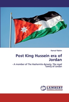 Paperback Post King Hussein era of Jordan Book