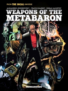 Hardcover Weapons of the Metabaron Book