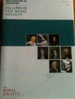 Paperback BIOGRAPHICAL MEMOIRS OF FELLOWS OF THE R Book