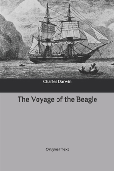 Paperback The Voyage of the Beagle: Original Text Book