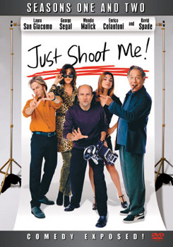DVD Just Shoot Me: Seasons 1 And 2 Book